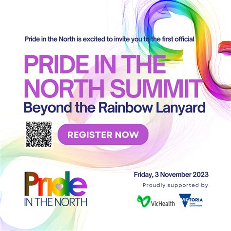 pride in the north summit|Pride in the North Summit: Beyond the Rainbow Lanyard.